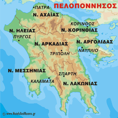ΠΕΛΟΠΟΝΝΗΣΟΣ  «… και γη της Ελιάς» 7  ΜΕΡΕΣ   12 - 18 Σεπτεμβρίου 2026