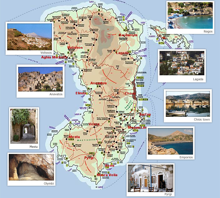 5ήμερη εκδρομή στο νησί της Ναυτοσύνης και της μαστίχας τη γενέτειρα του Ομήρου! ΧΙΟΣ ( Τσεσμέ - Σμύρνη- Αϊβαλή) 25 – 29 Αυγούστου 2026